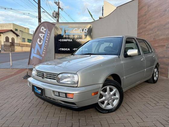 VOLKSWAGEN GOLF 1.8 MI GL 8V GASOLINA 4P MANUAL